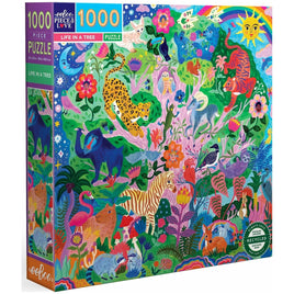 Life in a Tree 1000 Piece Puzzle | Eeboo