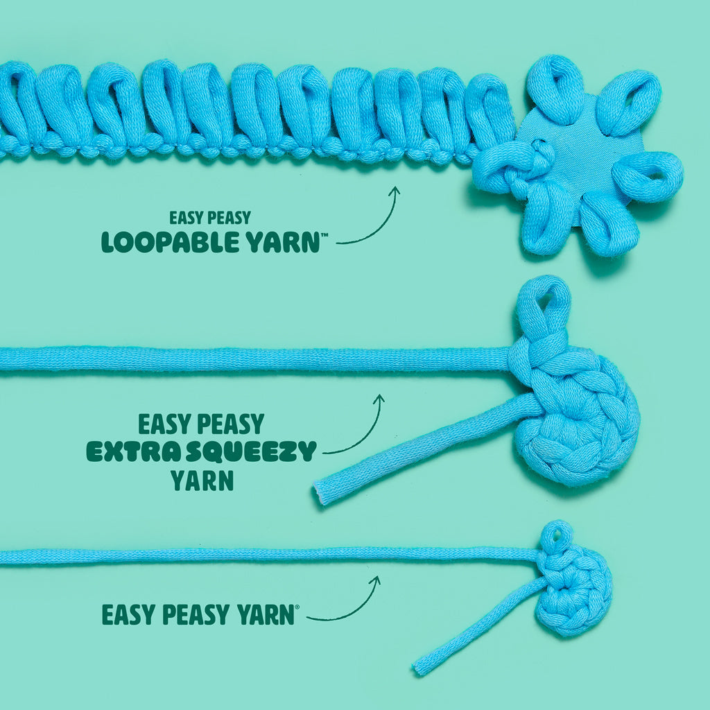 Woobles Pierre the Penguin Loopables Kit