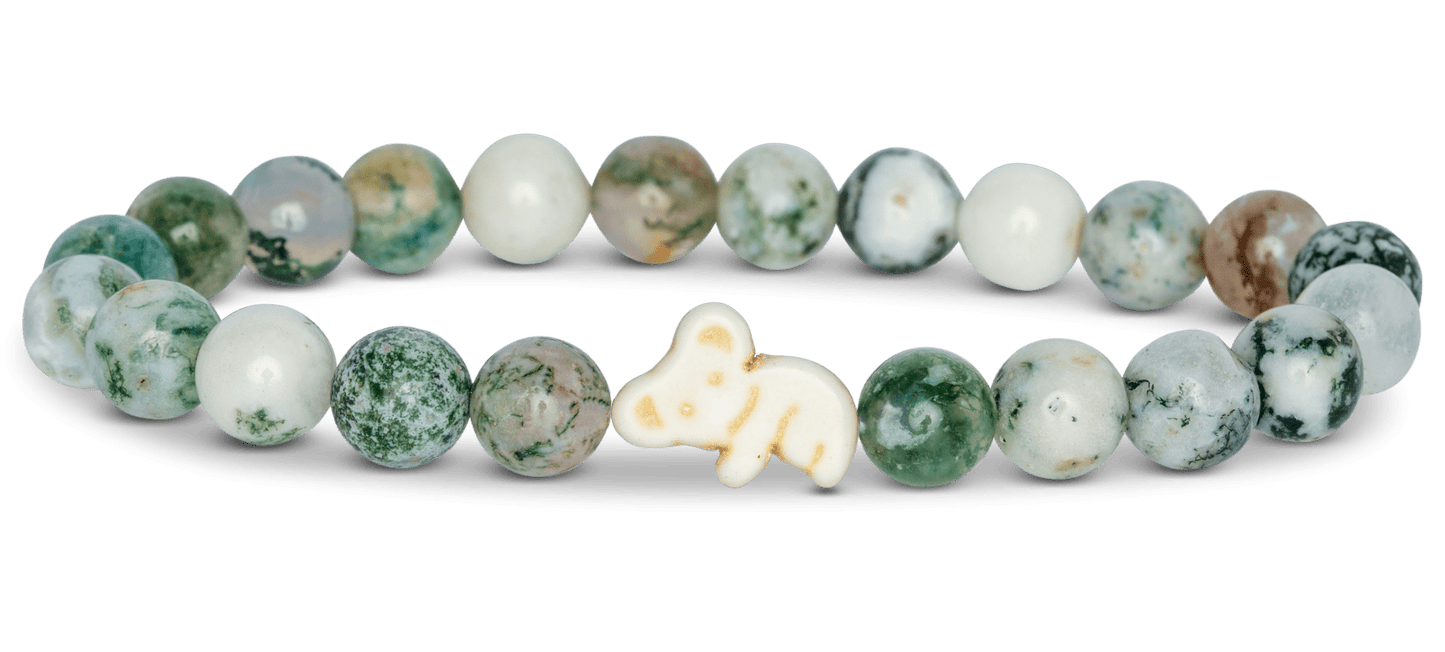 Fahlo The Lounge Bracelet Koala Green