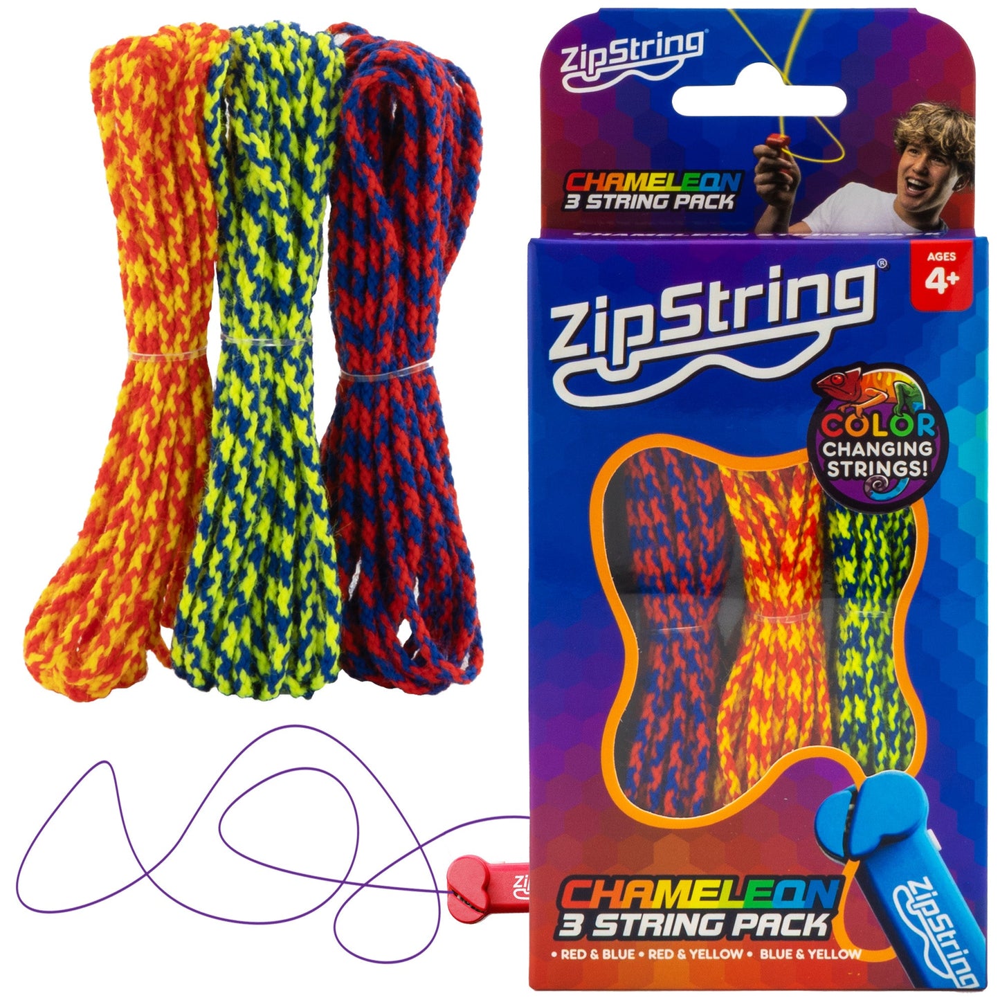 ZipString SP-CH-01 Chameleon String Pack