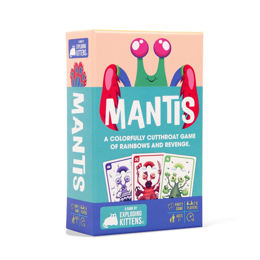 Asmodee Exploding Kittens Mantis Matching Card Game