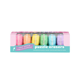 Macarons Vanilla Scented Erasers | Ooly | 112-052