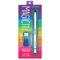 Magic! Pencil - White with Jelly Eraser