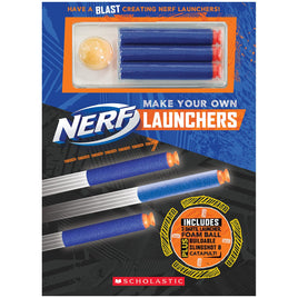 Make Your Own NERF Launchers Book