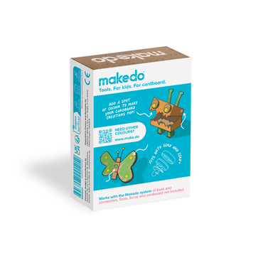 Makedo Cardboard Construction Scru-Dot Wild Things