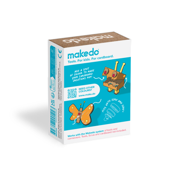 Makedo Cardboard Construction Scru-Dot Summer Daze