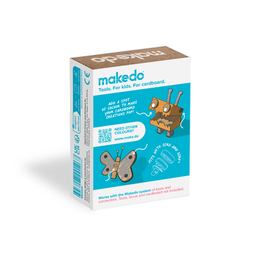 Makedo Cardboard Construction Scru-Dot Time Machine