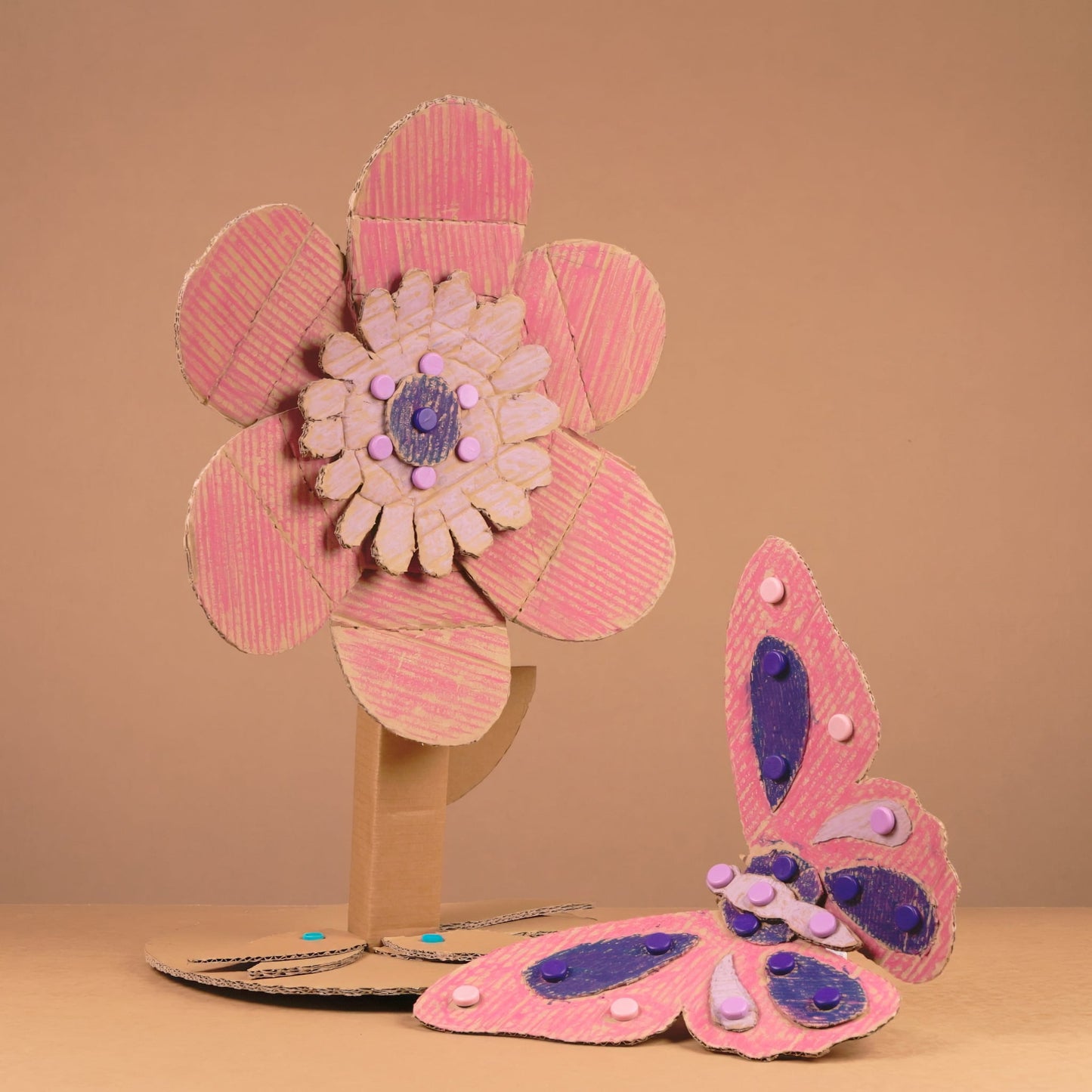 Makedo Cardboard Construction Scru-Dot Twilight Dreams