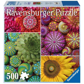 Mandala Blooms puzzle | ravensburger