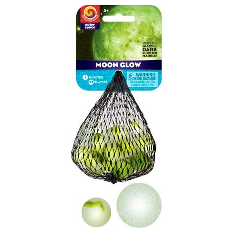 Marbles - Moon Glow Marbles | Playvisions | 77866 – TimbukToys