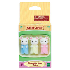 Marshmallow Mouse Triplets | Calico Critters | cc1806