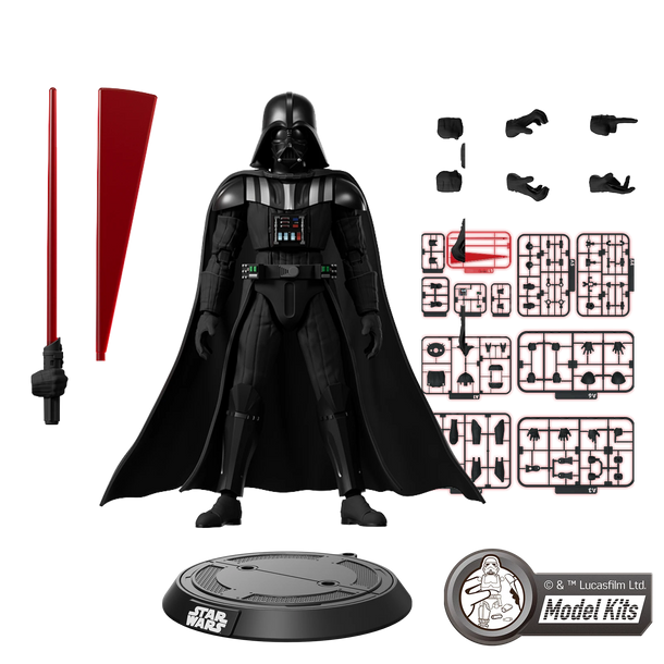 Blokees Star Wars: The Empire Strikes Back™ Champion Class 01 Darth Vader Model Kit