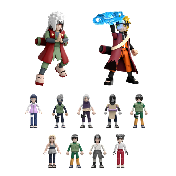 Blokees Naruto Shippuden GV02 The Place The Leaves Dance (Blind Box)