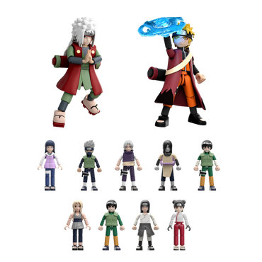 Blokees Naruto Shippuden GV02 The Place The Leaves Dance (Blind Box)