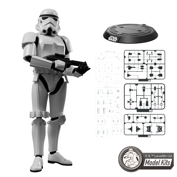 Blokees Star Wars: The Empire Strikes Back™ Champion Class 02 Stormtrooper Model Kit