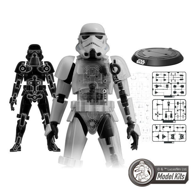 Blokees Star Wars: The Empire Strikes Back™ Champion Class 02 Stormtrooper Model Kit