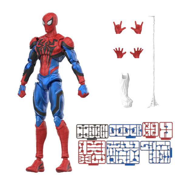Blokees Marvel Rivals Champion Class 06 Spider-Man Model Kits