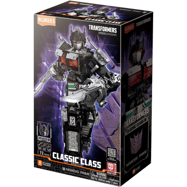 Blokees Transformers Rise Of The Beasts Nemesis Prime