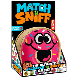 Match N Sniff The Ultimate Scratch n Sniff Game Sweet & Smelly