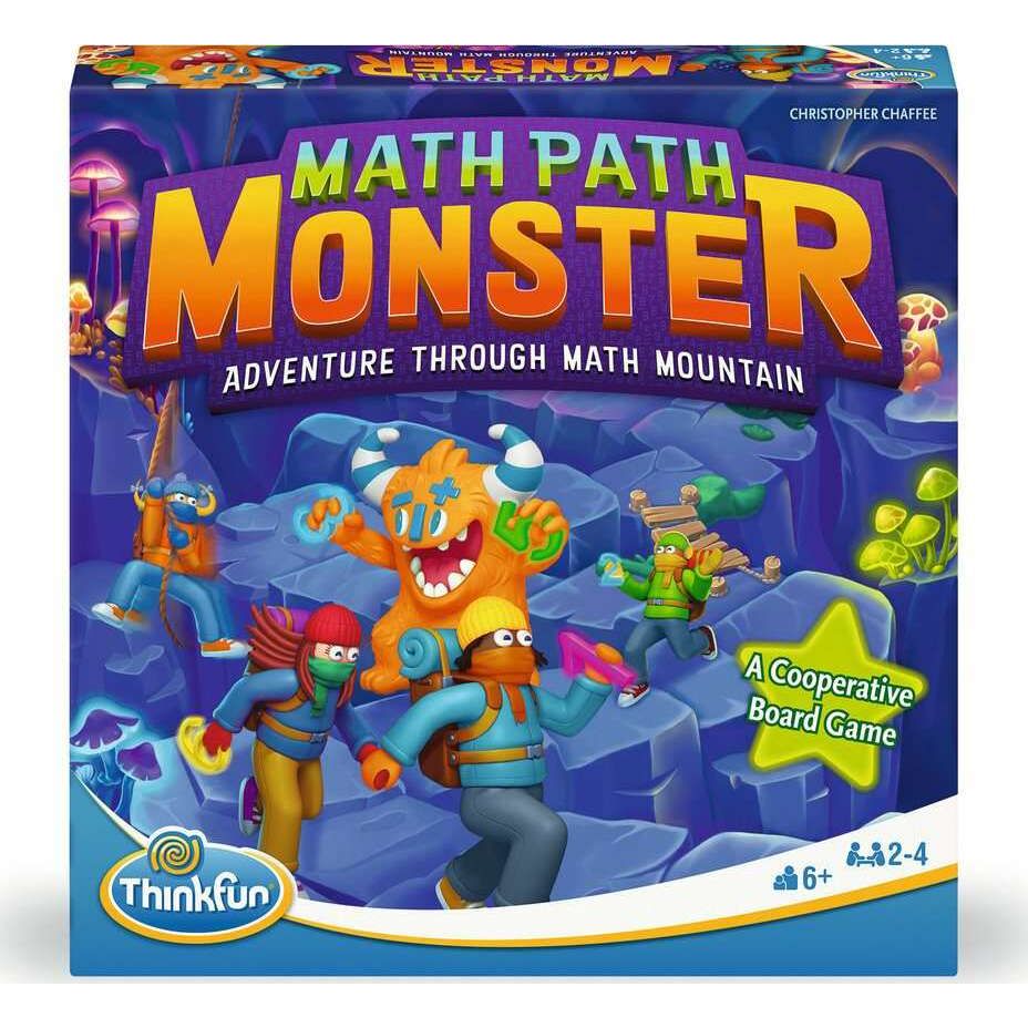 Math Path Monster Thinkfun 76564 TimbukToys Math path monster thinkfun 76564 timbuktoys
