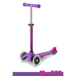 Micro Kickboard Mini LED Scooter - Purple/Pink | MMD173