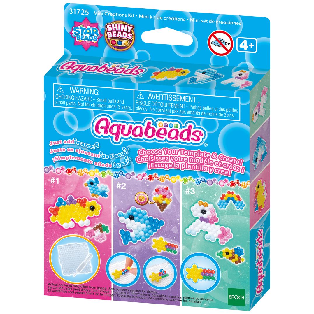 Mini Creations Kit | Aquabeads | P31725