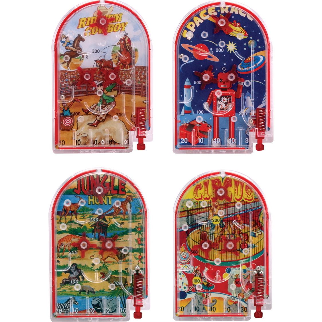 Mini Pin Ball Game