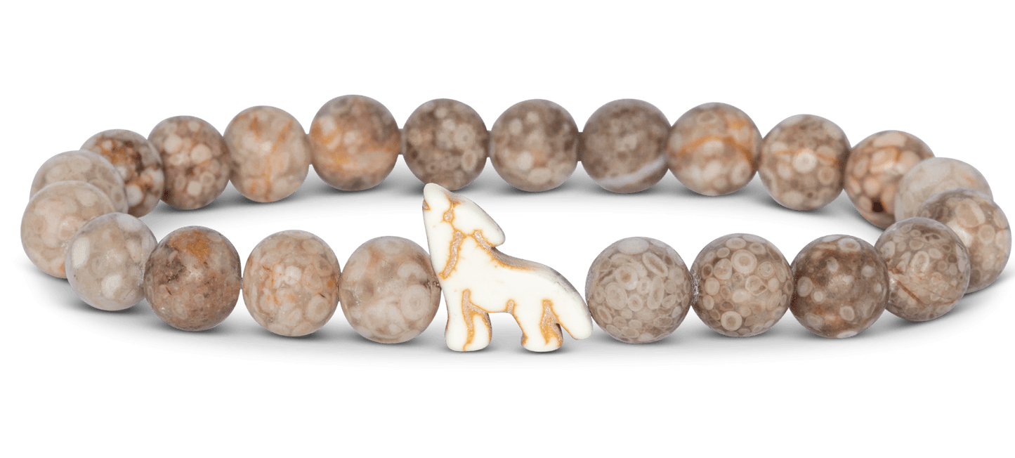 Fahlo The Scout Bracelet Wolf Moon