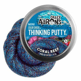 Thinking Putty Mini- Coral Reef 2" | CF003 | Crazy Aaron | Putty World