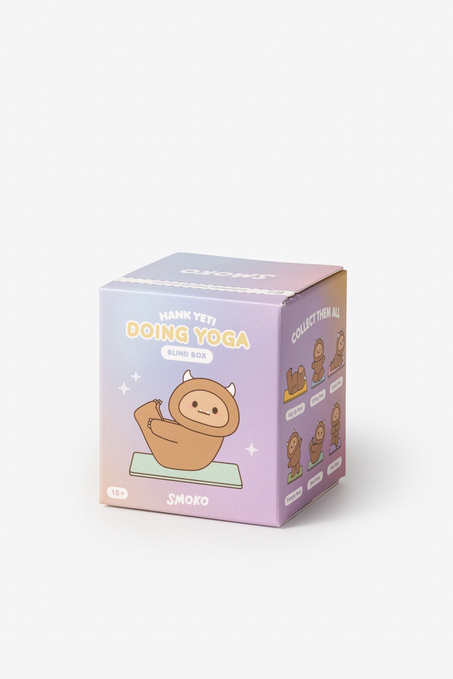 Master Toys & Novelties 41048 Hank Yeti Doing Yoga