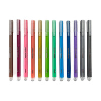 Color Sheen Metallic Colored Gel Pens - Set of 12