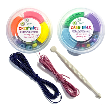 Ooly Creatibles 161-136 Air Dry Clay Jewelry Kit