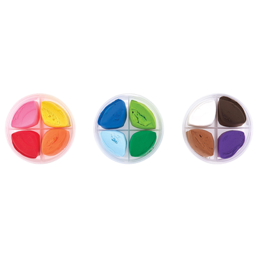 Ooly Creatibles 161-049 Standard Air Dry Clay Kit