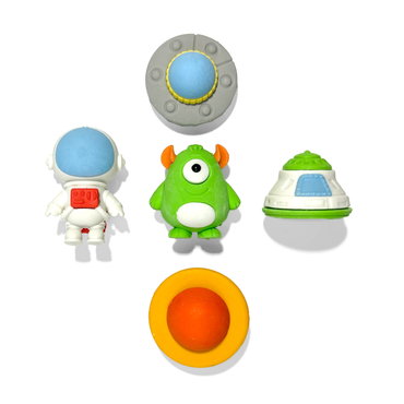 Ooly 112-137 Outta This World Scented Puzzle Erasers
