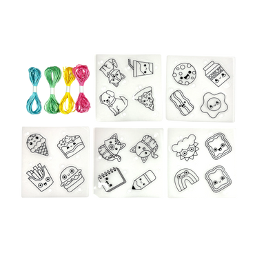 Ooly Shrink-its! 161-133 DIY Shrink Art Bracelet Kit