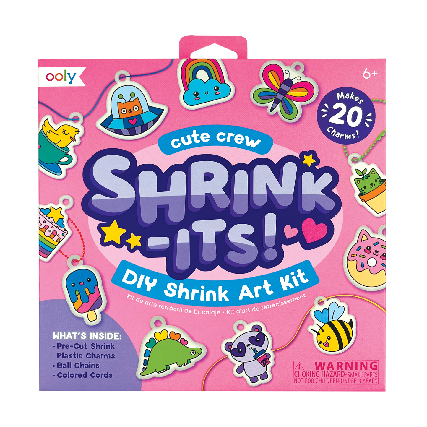 Ooly Shrink-Its 161-108 Cute Crew