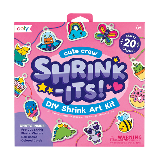Ooly Shrink-Its 161-108 Cute Crew