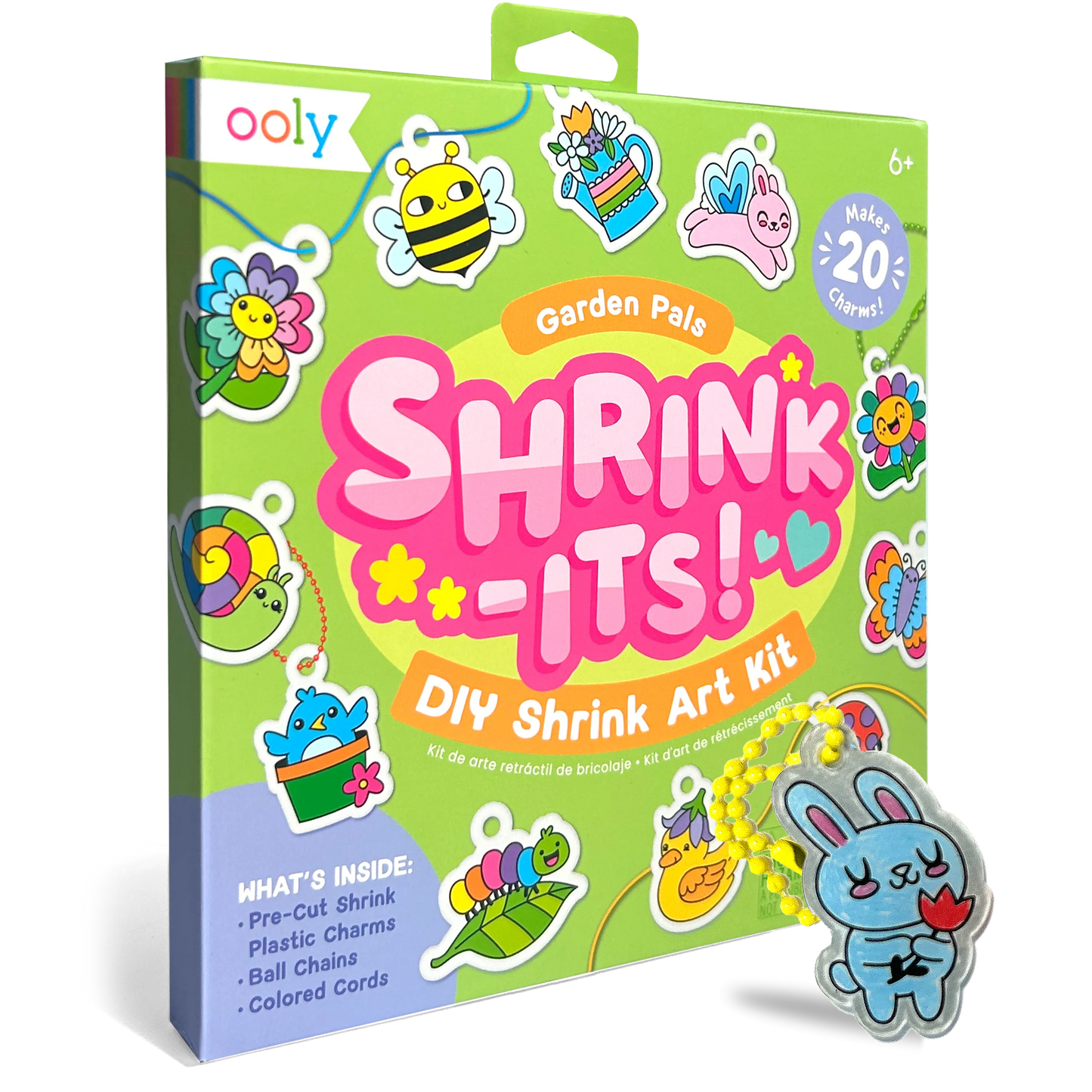 Ooly Shrink-its! 161-140 DIY Shrink Art Kit