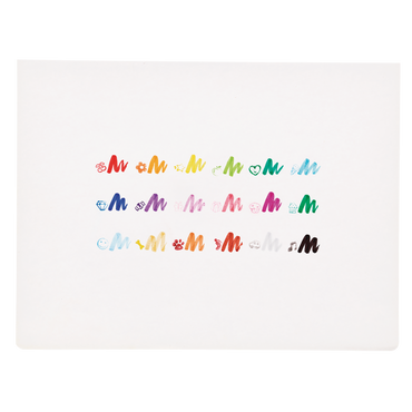 Ooly Stampables 130-122 Double-Ended Stamp & Brush Markers