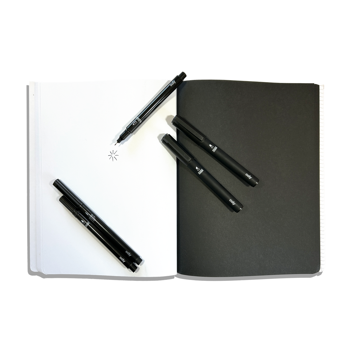 Ooly The Paper Works Sketchbook - 120 Pages