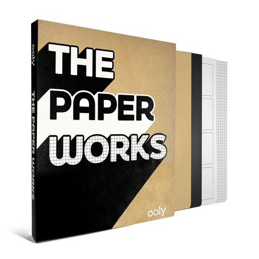 Ooly The Paper Works Sketchbook - 120 Pages