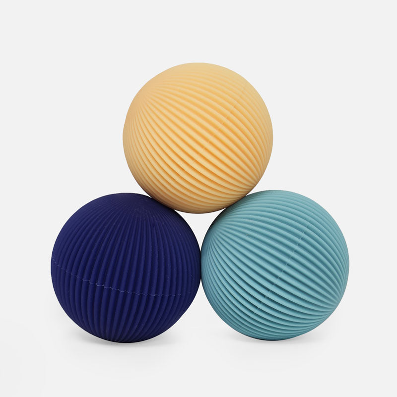 Speks Odds Silicone Magnets Blue Lines