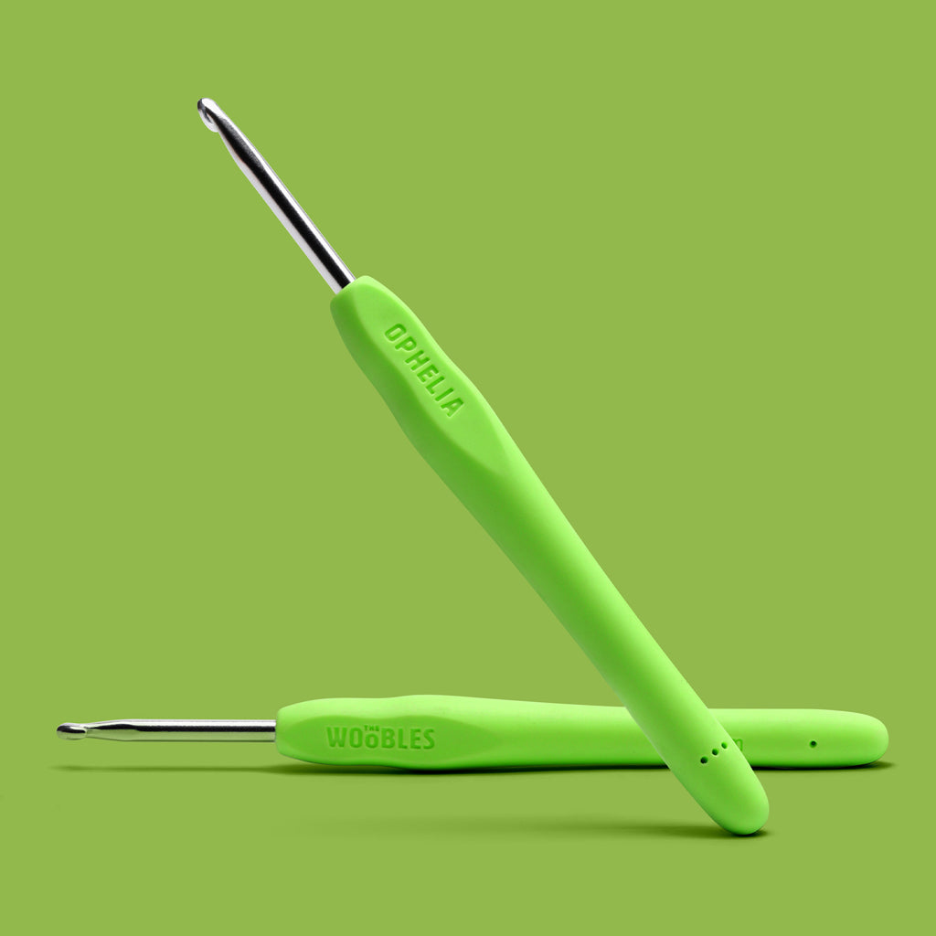 Woobles Ophelia the Monstera Plant Crochet Kit