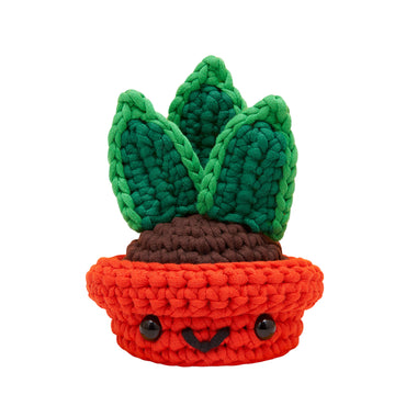Woobles Otis the Snake Plant Crochet Kit