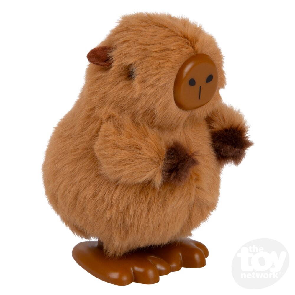Toy Network Wind-up Fuzzy Capybara