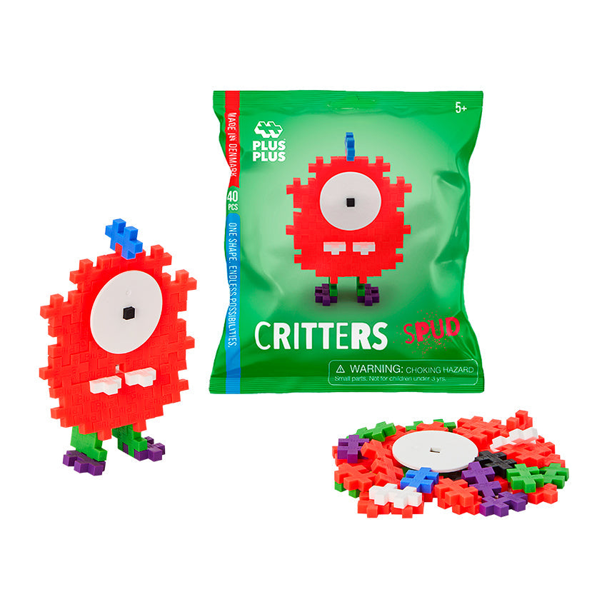 Plus Plus Critter Spud