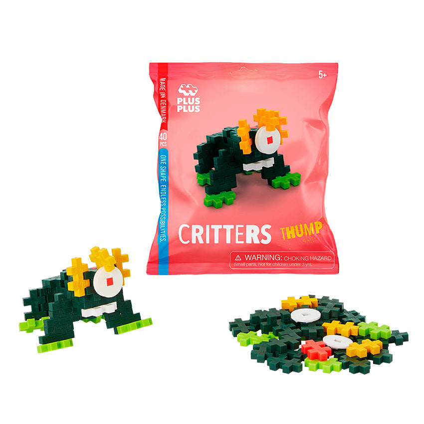 Plus Plus Critters Thump