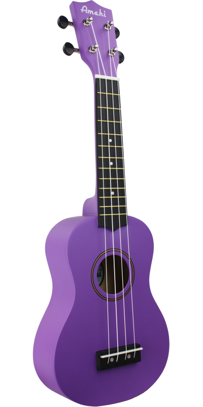 Amahi Ukuleles PNUKPU Lavender Ukulele Soprano