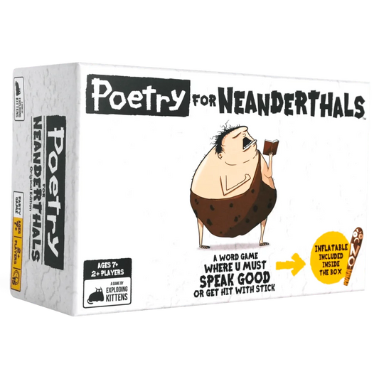 Asmodee Poetry for Neanderthals Games