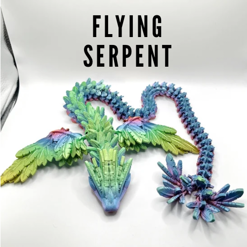 Pye Pal Large Dragon Variety Assortment 1pc